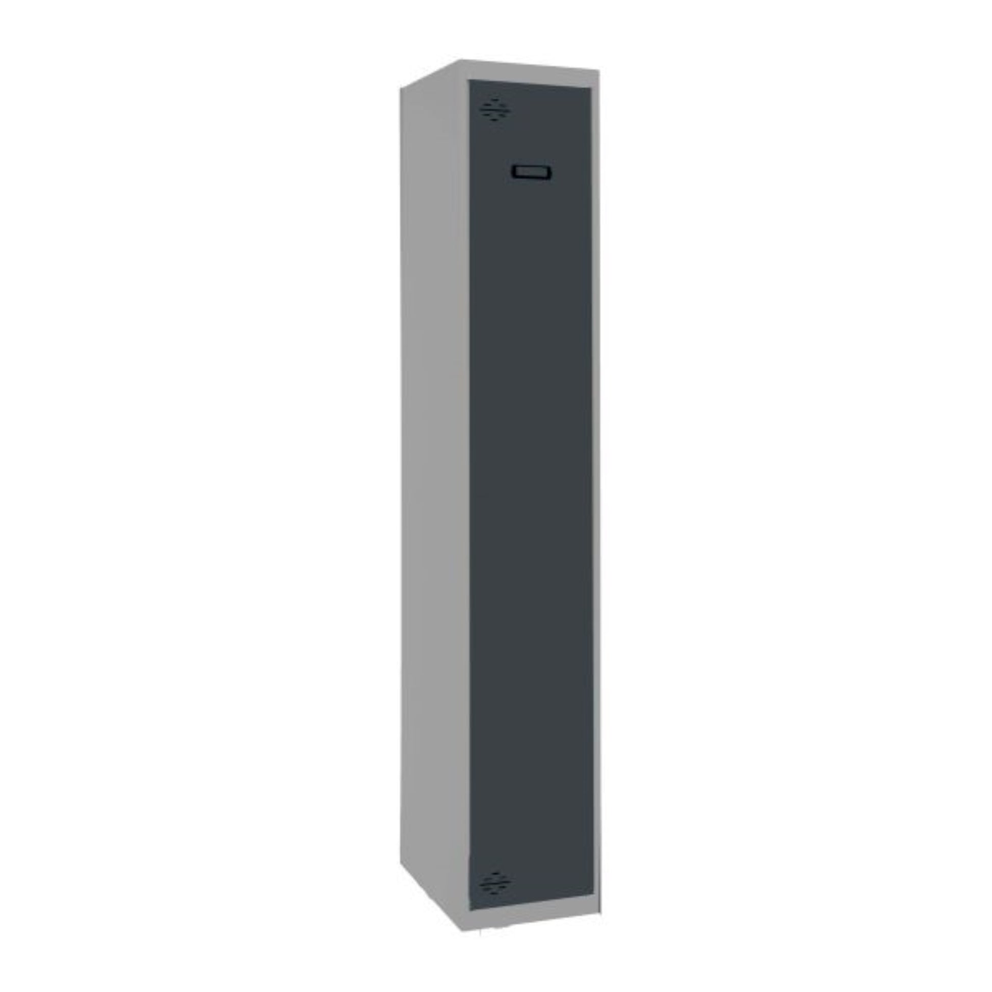  SIMON RACK  Vestiaire industrie propre métal 1 porte  VESTIAIRE, Vestiaire industrie propre monobloc RANGESTOCK