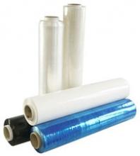 Film étirable d'emballage, film plastique bleu pour l'emballage, rouleau de  protection en plastique pour l'expédition, rouleau de 50 cm et jusqu'à 400
