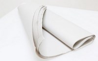Papier de soie plié 25 g/m² gris pour emballage(L)500 x (l)750 mm