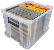 Boîte de rangement Really Useful Box en PP recyclé 1 casier 16
