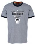 Tee shirt electricien - 11526