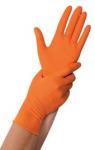 Gant double enduction latex/jersey main adhérisée tt enduit orange longueur 30 cm - MAPROTEC