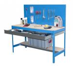 ETABLI Atelier avec panneau porte outils et tiroir
