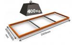 NIVEAU Additionnel pour rayonnage de stockage métallique Longueur:2400mm