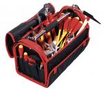 Boite à outils textile Easybag spécial électricien + 47 pièces