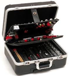 boite a outils vide 2 cases - Maintenance Industrie